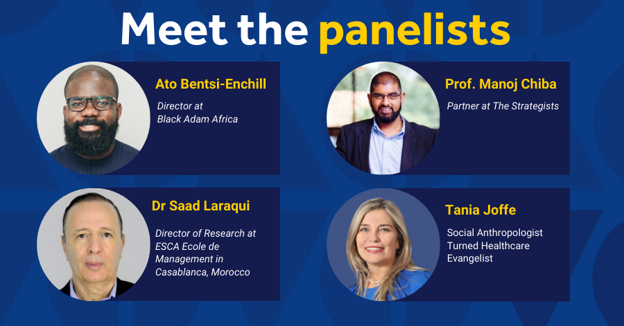 Meet the panelists